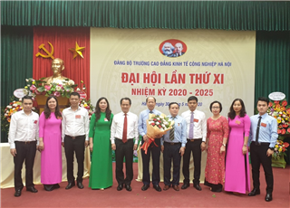 Đảng Bộ Trường Cao đẳng Kinh tế Công nghiệp Hà Nội tổ chức thành công Đại hội lần thứ XI, nhiệm kỳ 2020 - 2025